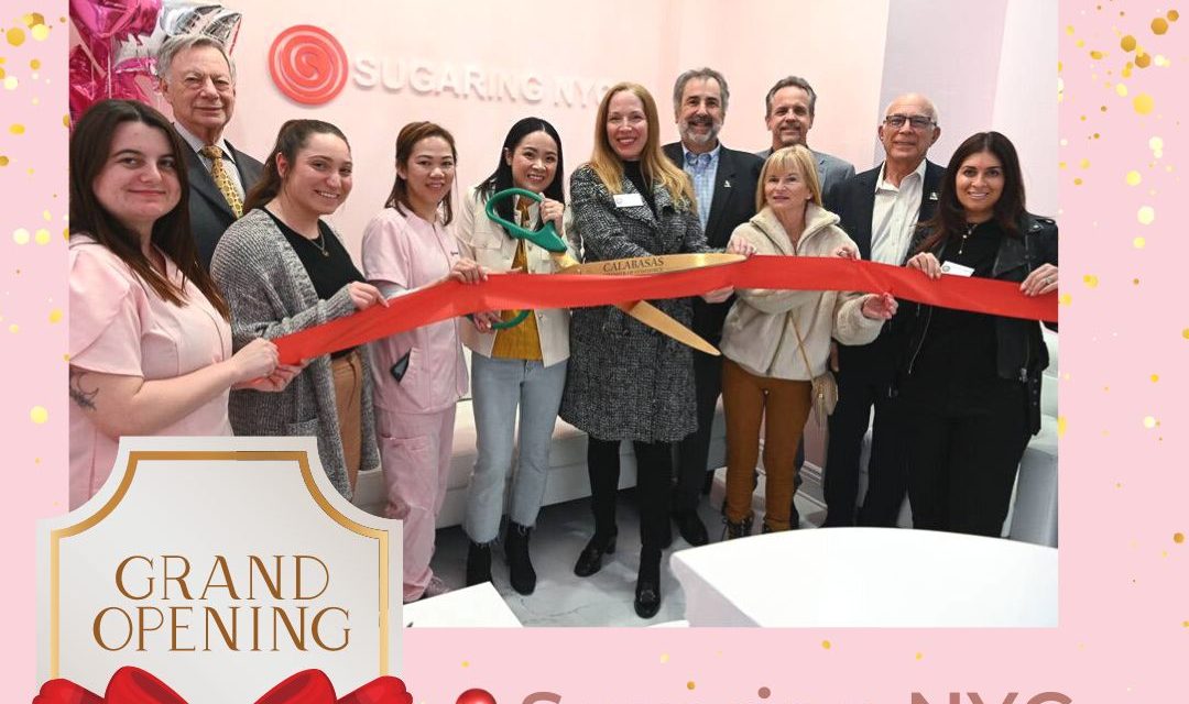 Sugaring NYC Continues Rapid Expansion with Third California Location in Calabasas