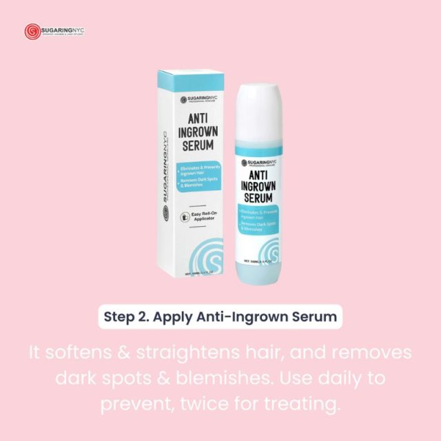 Anti-ingrown Serum