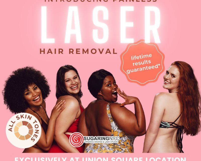 Can laser hair removal be painless?