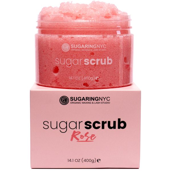 Sugaring NYC Signature Sugar Scrub - Bulgarian Rose