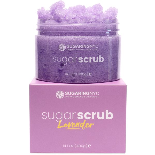 Sugaring NYC Signature Sugar Scrub – Lavender Fields