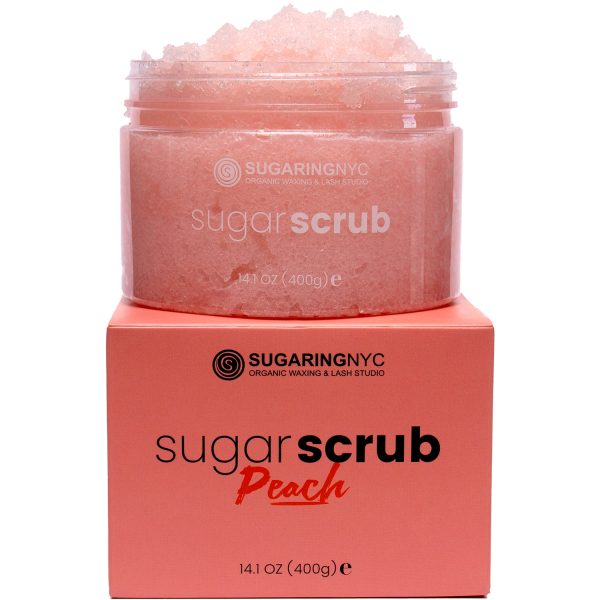 Sugaring NYC Signature Sugar Scrub - Juicy Peach