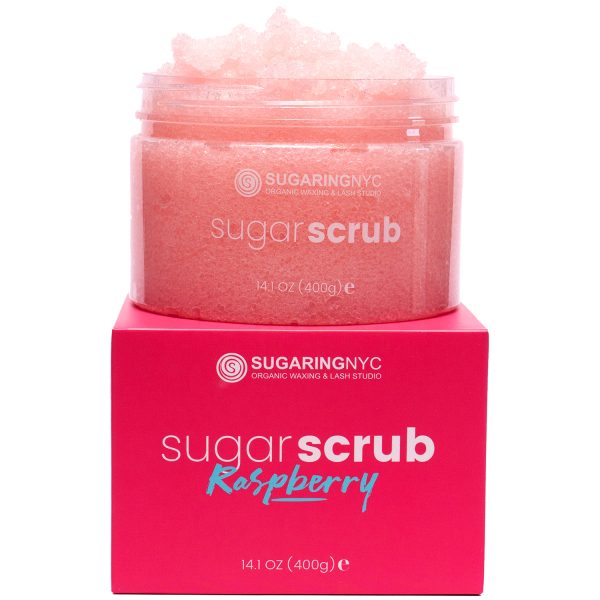 Sugaring NYC Signature Sugar Scrub – Raspberry Heaven