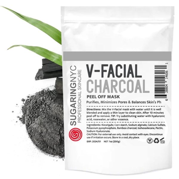 Sugaring NYC V-Facial Mask Charcoal Elements 7oz 200g