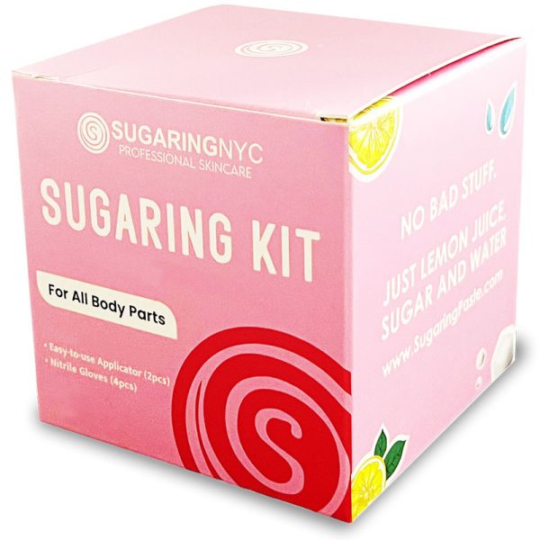 Sugaring NYC Hair Removal Kit for Home Use