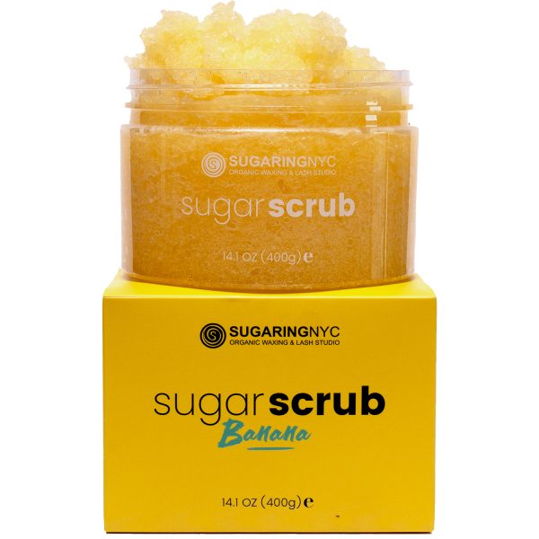 Sugaring NYC Signature Sugar Scrub – Going Bananas