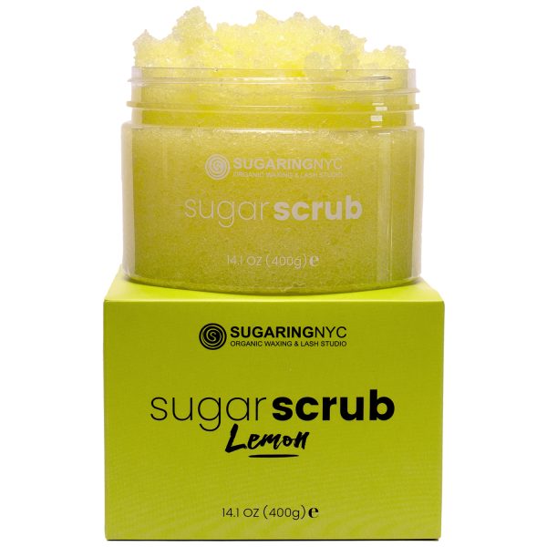 Sugaring NYC Signature Sugar Scrub – Lemon Kiss