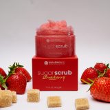 Sugaring NYC Signature Sugar Scrub – Strawberry Fields - Image 2