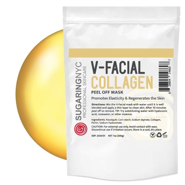 Sugaring NYC V-Facial Mask Collagen Elements 7oz 200g