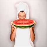 Sugaring NYC V-Facial Mask Watermelon Seed Elements 7oz 200g - Image 3