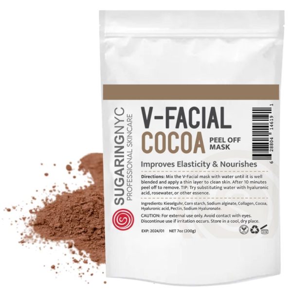 Sugaring NYC V-Facial Mask Cocoa Elements 7oz 200g