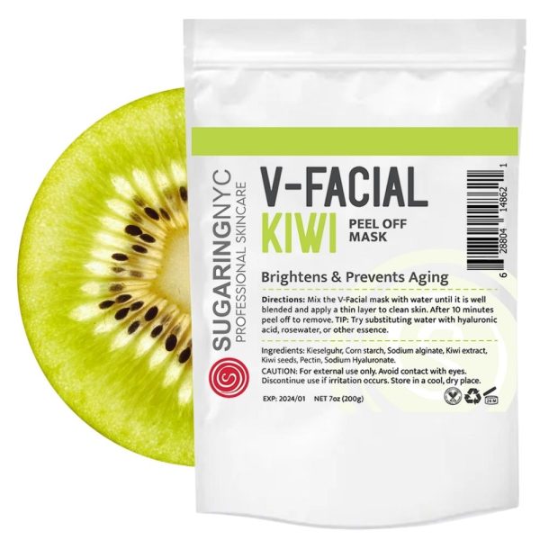 Sugaring NYC V-Facial Mask Kiwi Elements 7oz 200g