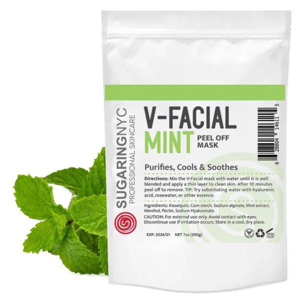 Sugaring NYC V-Facial Mask Mint Elements 7oz 200g