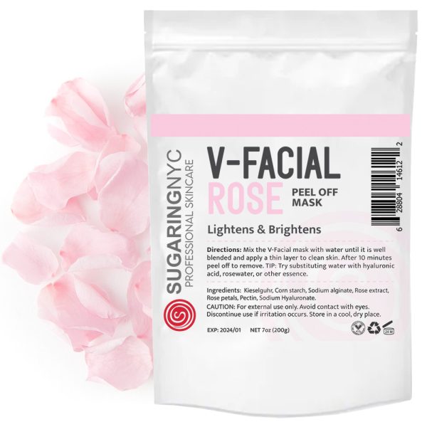 Sugaring NYC V-Facial Mask Rose 7oz 200g