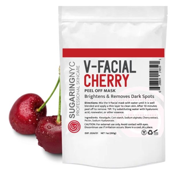 Sugaring NYC V-Facial Mask Cherry Micro Elements 7oz 200g