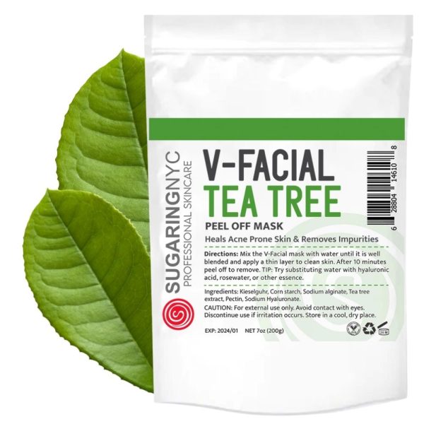 Sugaring NYC V-Facial Mask Tea Tree Elements 7oz 200g