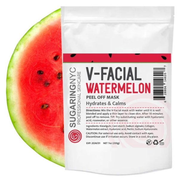 Sugaring NYC V-Facial Mask Watermelon Seed Elements 7oz 200g