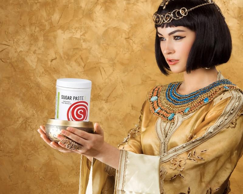 Why Cleopatra’s Skincare Routine Included Sugaring—And Yours Should Too