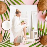 Sugaring NYC Coconut Scrub. Full Body - Image 2