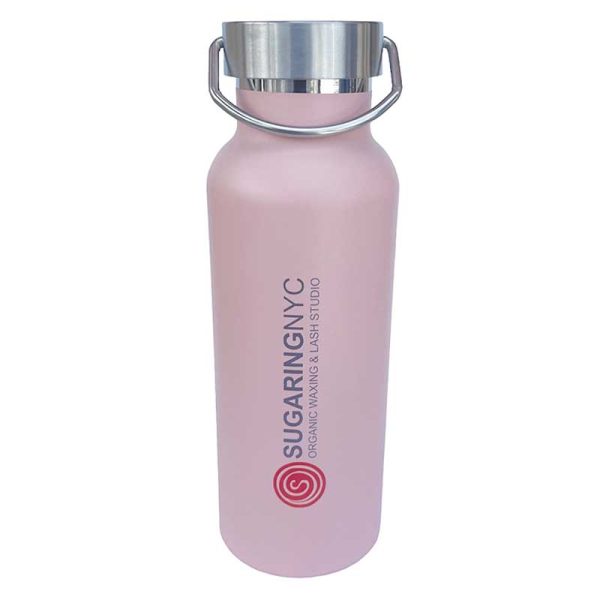 Sugaring NYC Aluminum Double Wall Water Bottle 17oz